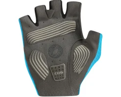 Castelli Espresso Gloves (Neon Cobalt) (M)