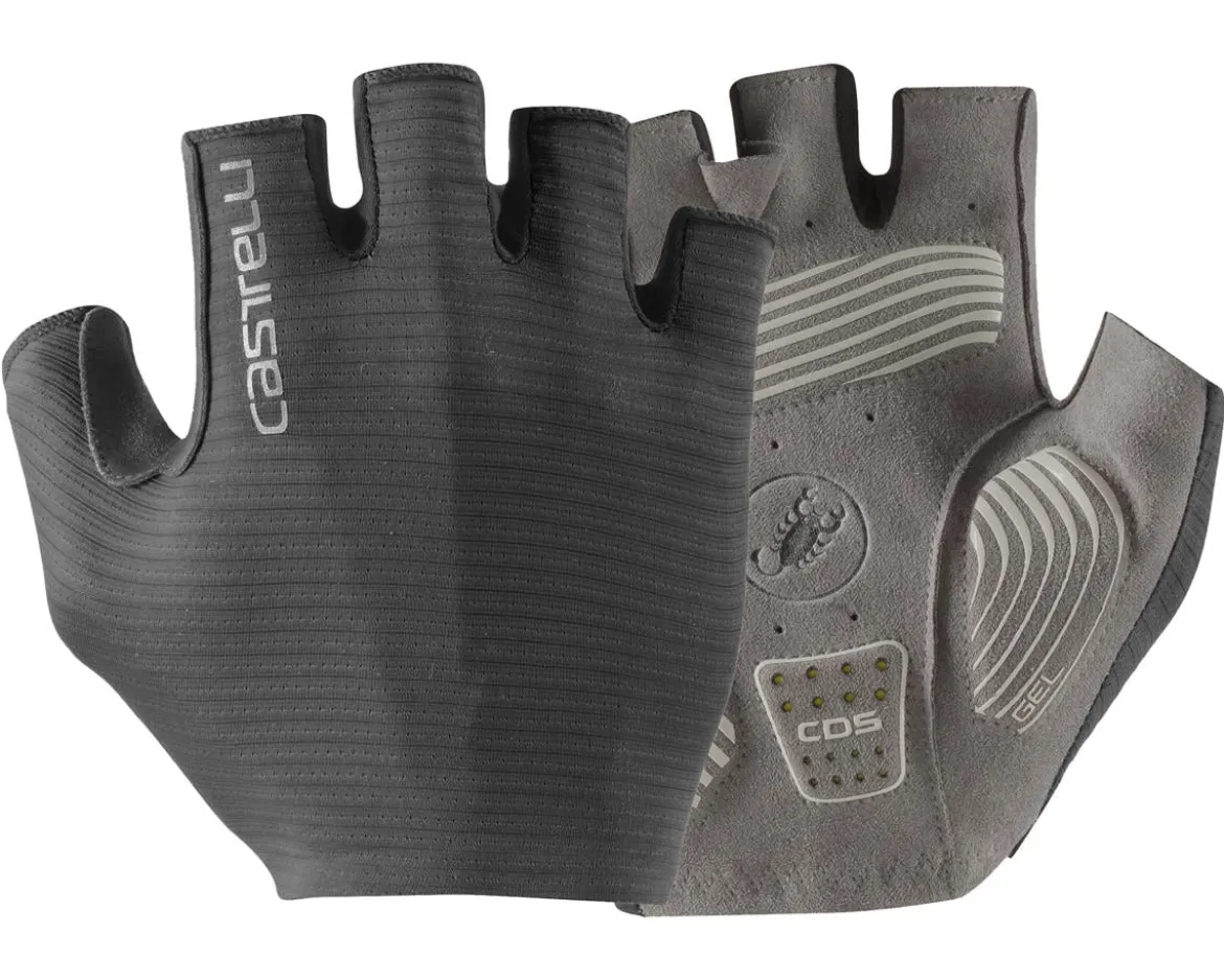 Castelli Espresso Gloves (Smoky Grey) (M)