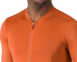Castelli Espresso 2 Long Sleeve Jersey (Paprika) (M)