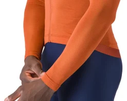 Castelli Espresso 2 Long Sleeve Jersey (Paprika) (M)