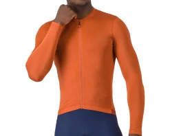 Castelli Espresso 2 Long Sleeve Jersey (Paprika) (M)