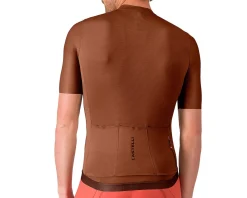 Castelli Espresso 2 Short Sleeve Jersey (Deep Mocha) (S)