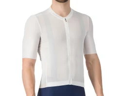 Castelli Espresso 2 Short Sleeve Jersey (Ivory) (S)
