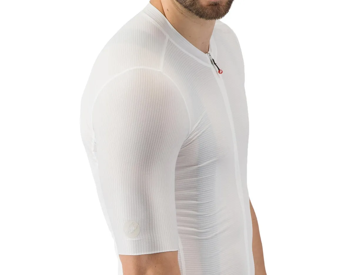 Castelli Espresso 2 Short Sleeve Jersey (Ivory) (S)