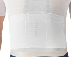 Castelli Espresso 2 Short Sleeve Jersey (Ivory) (S)