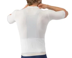 Castelli Espresso 2 Short Sleeve Jersey (Ivory) (S)