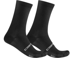 Castelli Espresso 18 Socks (Black) (S/M)