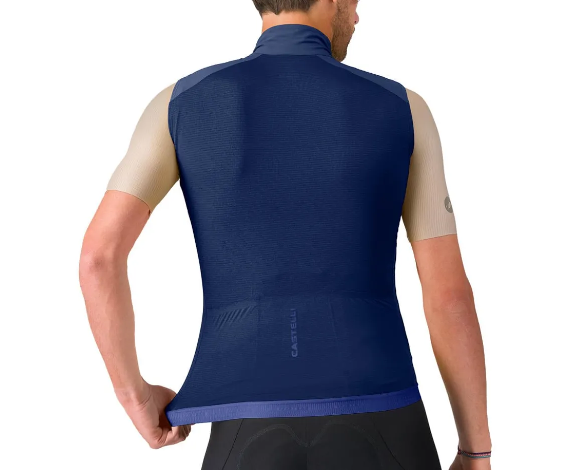 Castelli Espresso 2 Vest (Belgian Blue) (L)