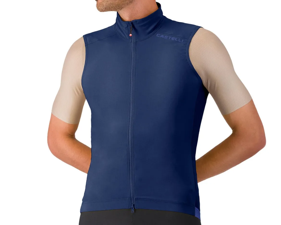 Castelli Espresso 2 Vest (Belgian Blue) (L)