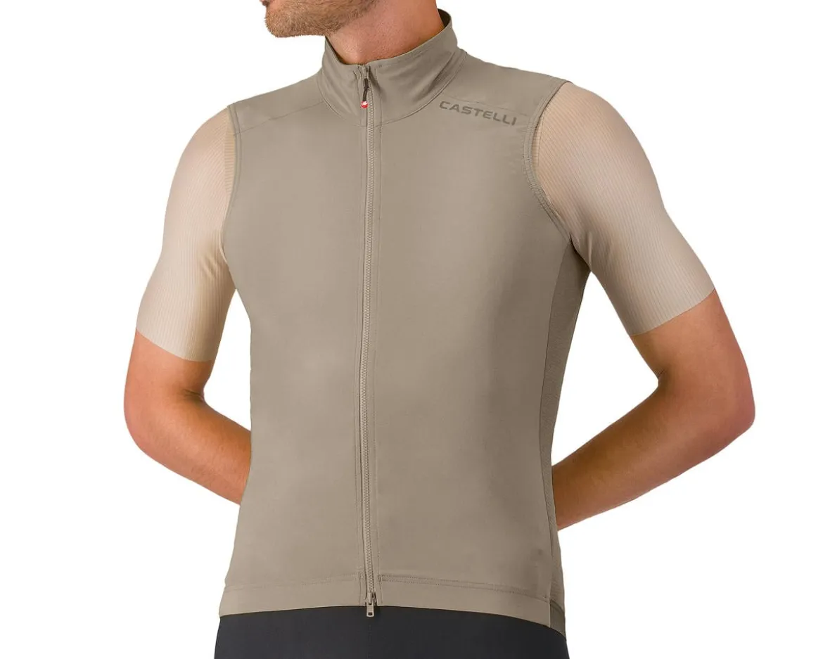 Castelli Espresso 2 Vest (Clay) (L)