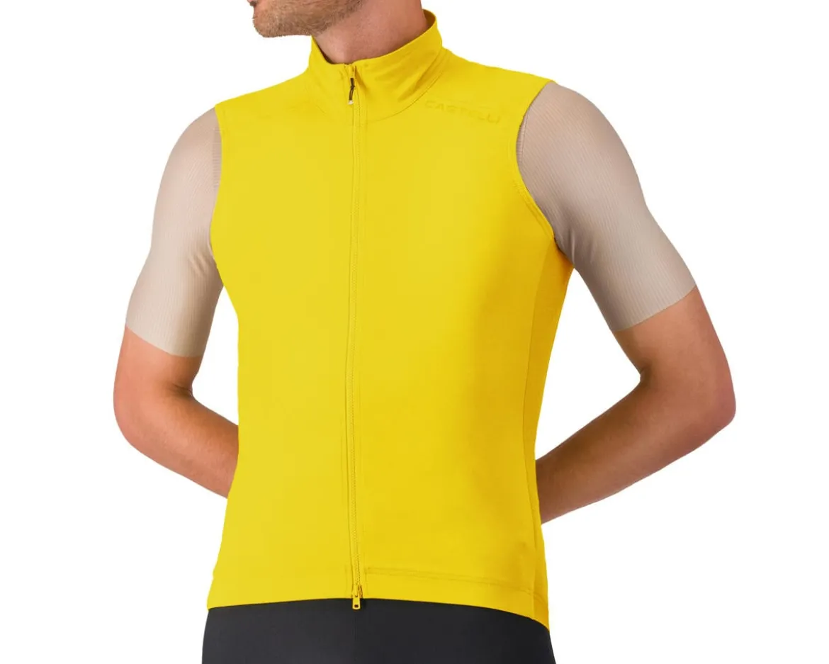 Castelli Espresso 2 Vest (Mango Mojito) (L)