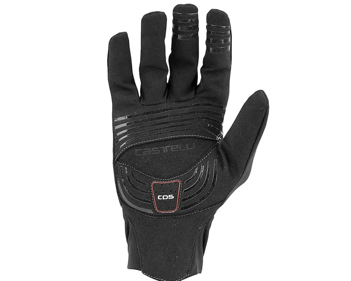Castelli Lightness 2 Long Finger Gloves (Black) (S)