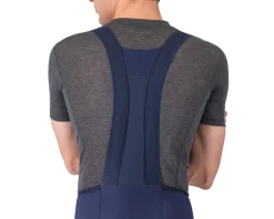 Castelli Medio Short Sleeve Base Layer (Melange Grey) (L)