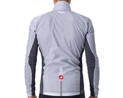 Castelli Men's Squadra Stretch Jacket (Silver Grey/Dark Grey) (S)
