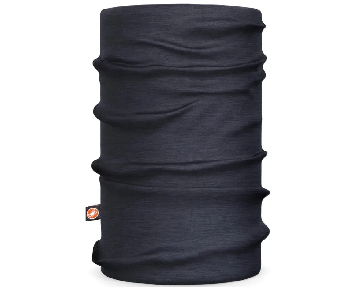 Castelli Merino Neck Warmer (Light Black) (Universal Adult)