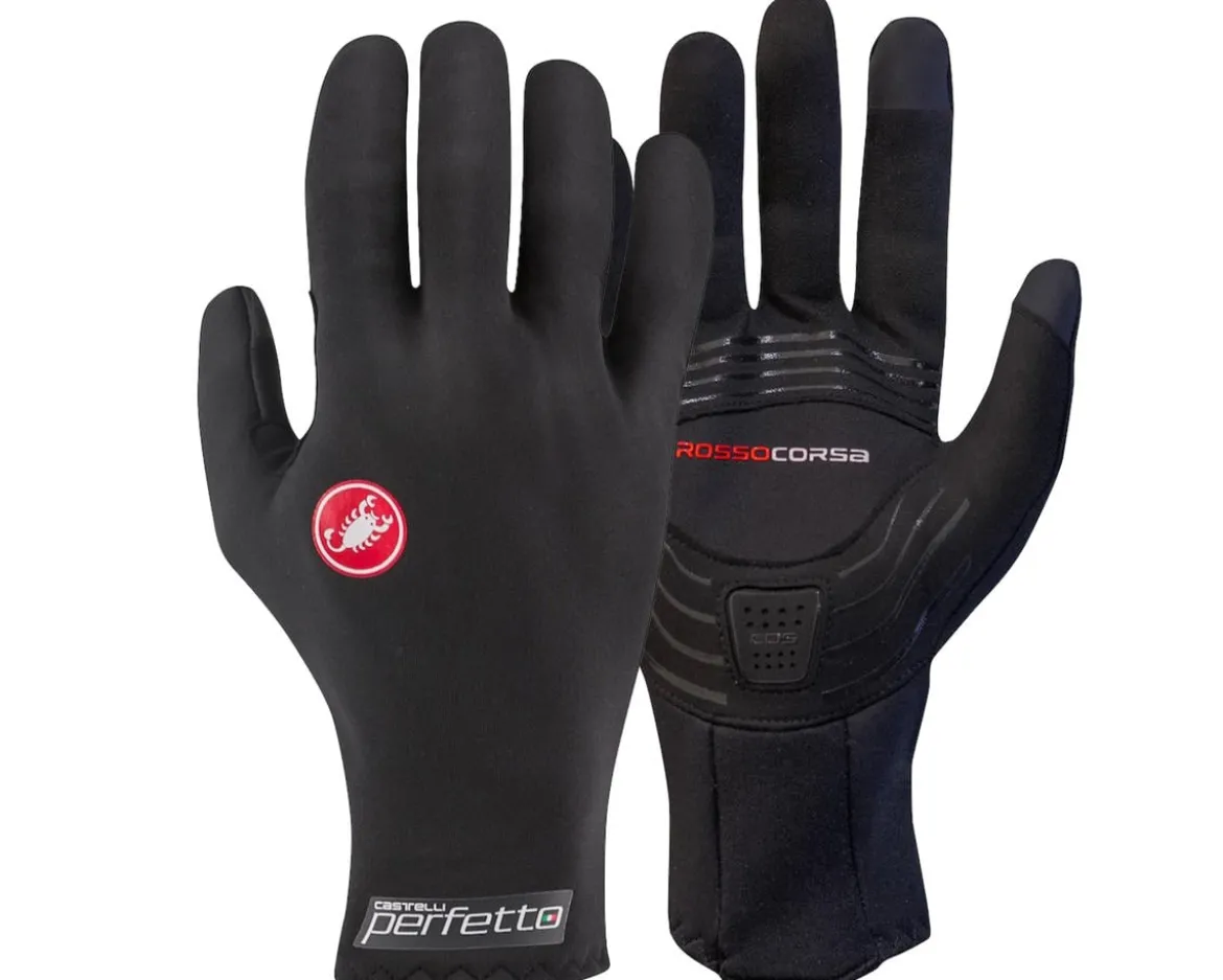 Castelli Perfetto RoS 2 Full Finger Gloves (Black) (2XL)