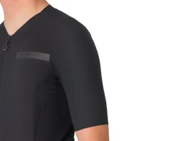 Castelli Premio Evo Short Sleeve Jersey (Light Black/Black) (XL)
