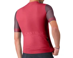 Castelli Prologo Lite 2 Short Sleeve Jersey (Rich Red/Bordeaux) (L)