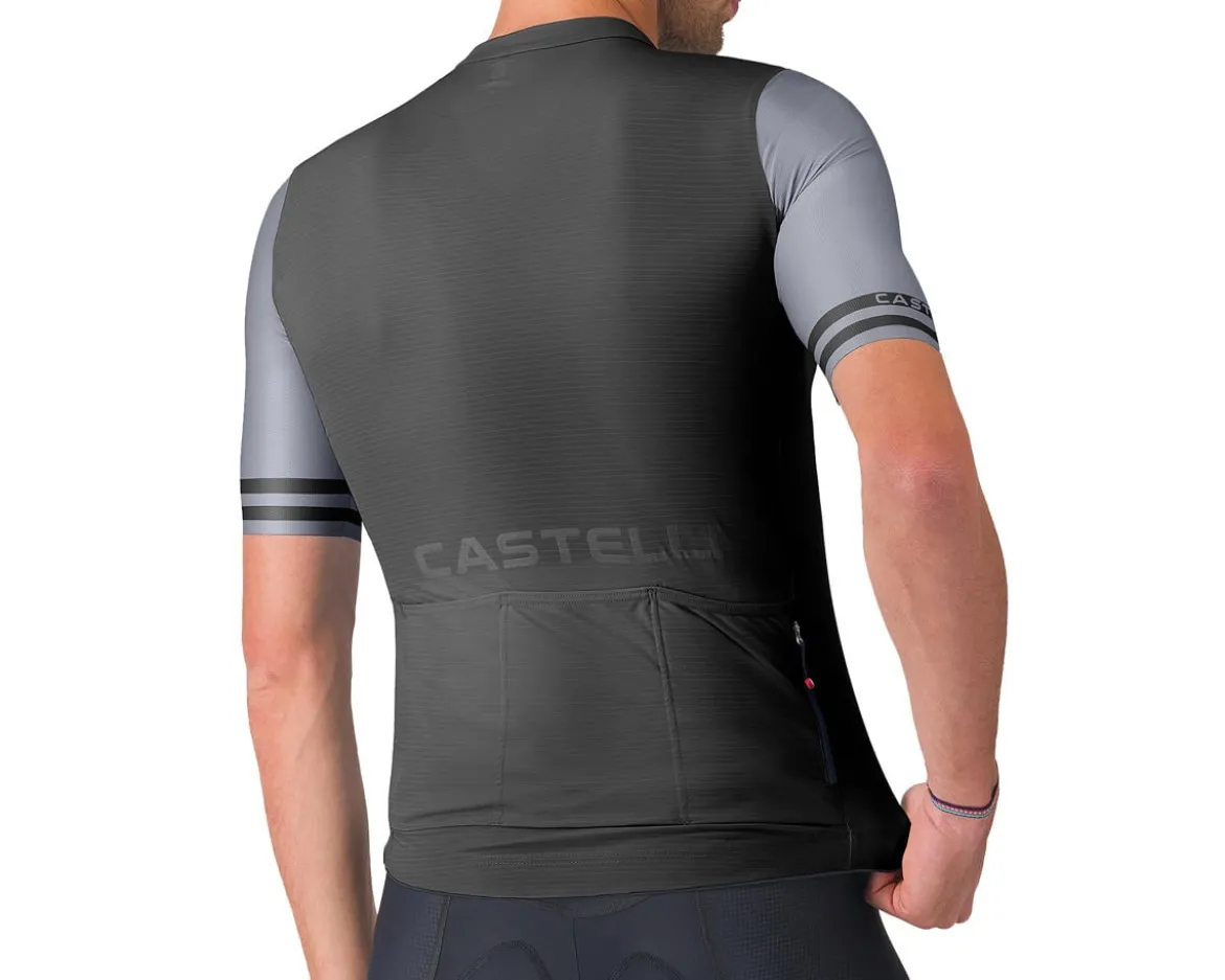 Castelli Prologo Lite 2 Short Sleeve Jersey (Black) (L)