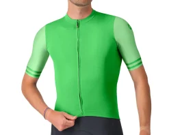 Castelli Prologo Lite 2 Short Sleeve Jersey (Kelly Green) (M)