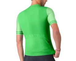 Castelli Prologo Lite 2 Short Sleeve Jersey (Kelly Green) (M)