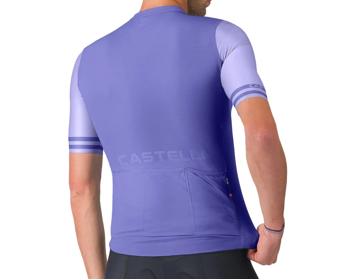 Castelli Prologo Lite 2 Short Sleeve Jersey (Ultraviolet) (L)