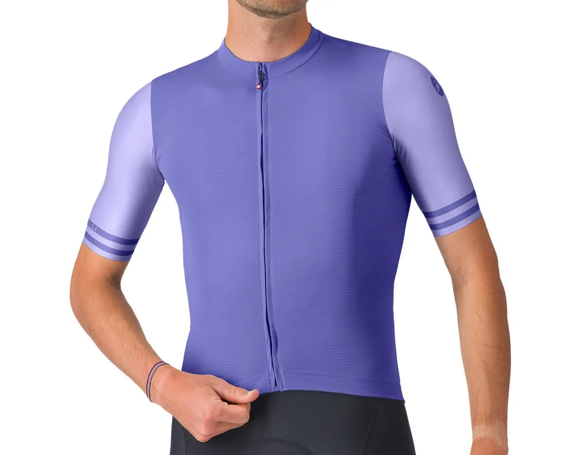 Castelli Prologo Lite 2 Short Sleeve Jersey (Ultraviolet) (L)