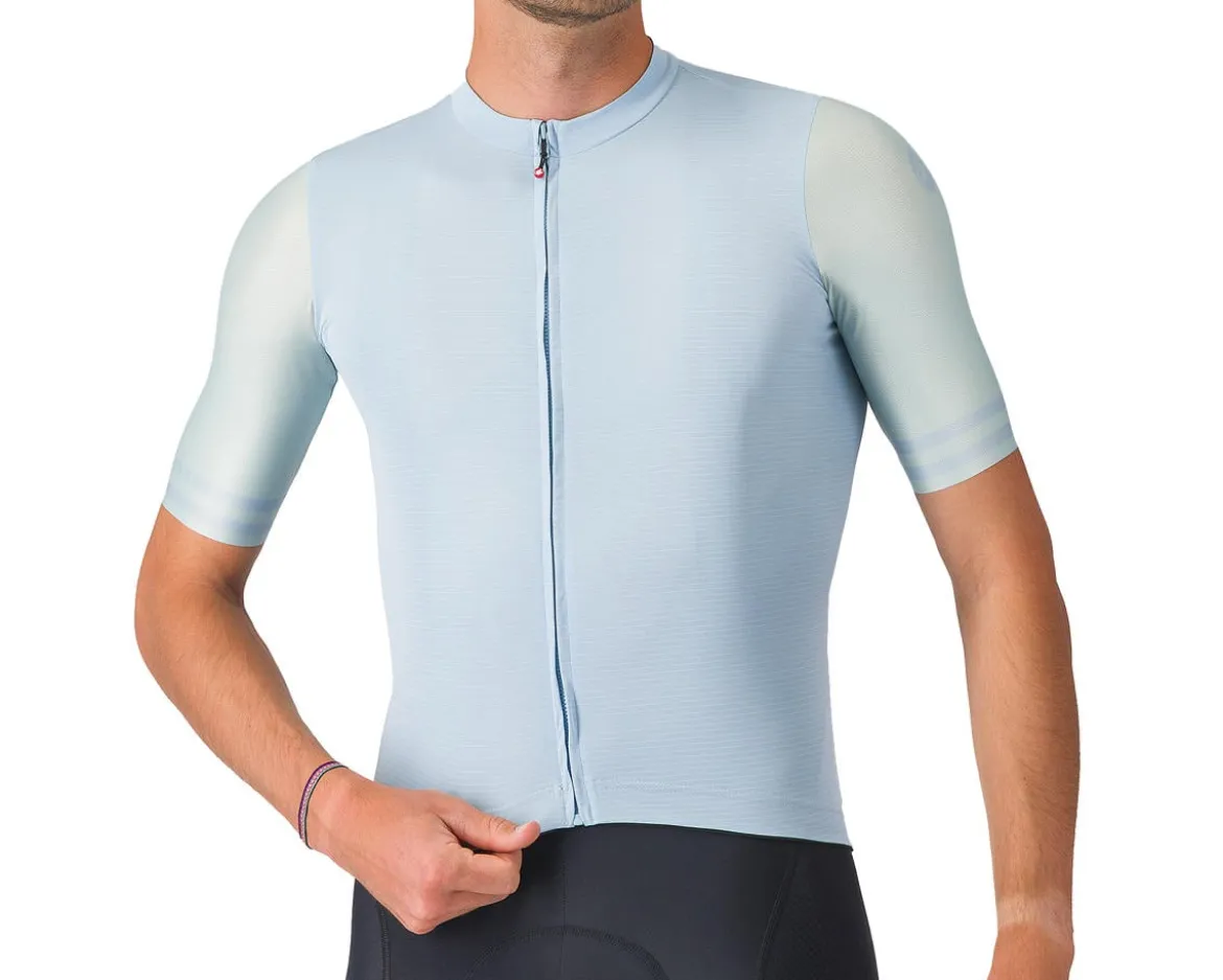 Castelli Prologo Lite 2 Short Sleeve Jersey (Winter Sky) (L)