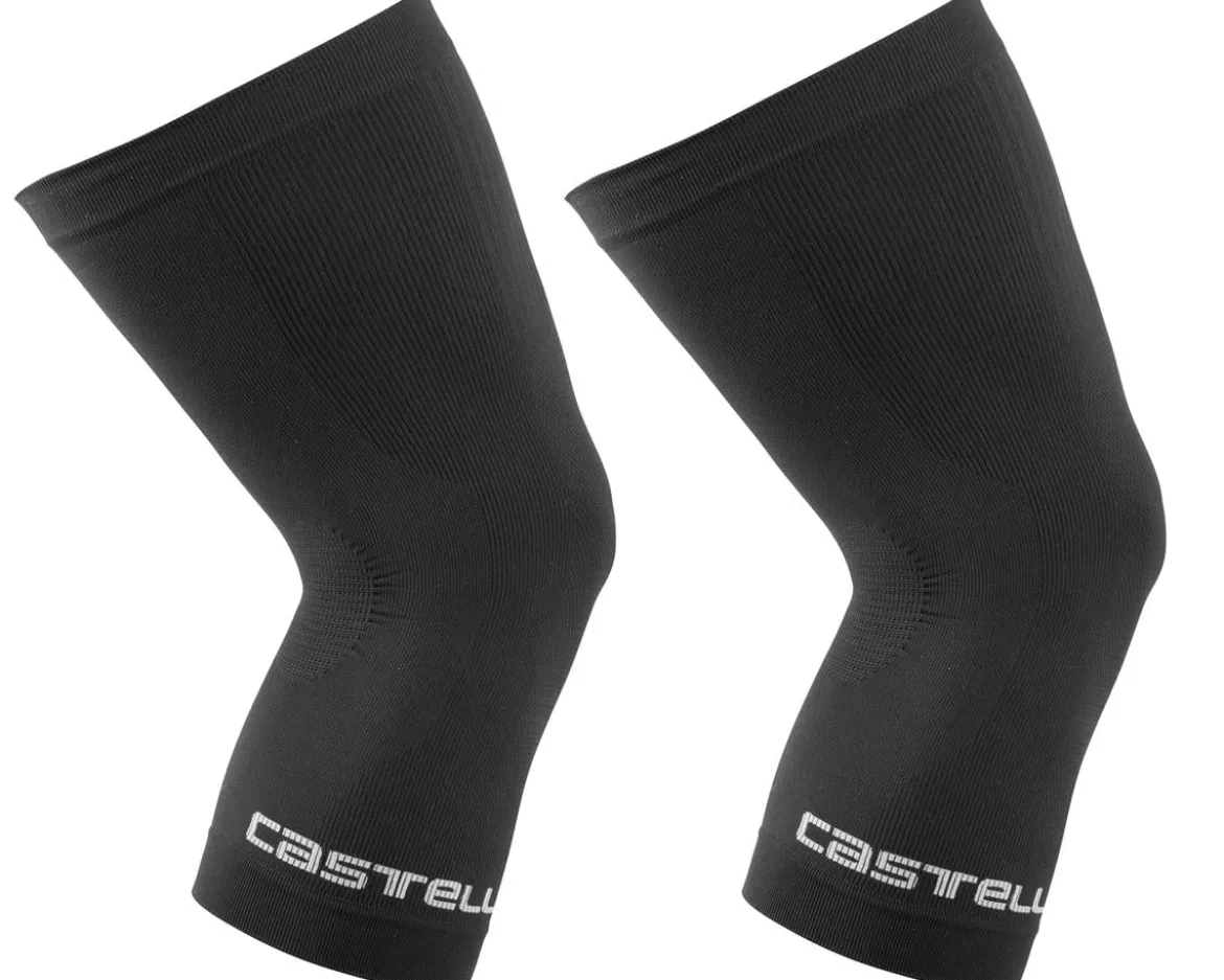 Castelli Pro Seamless Knee Warmers (Black) (S/M)