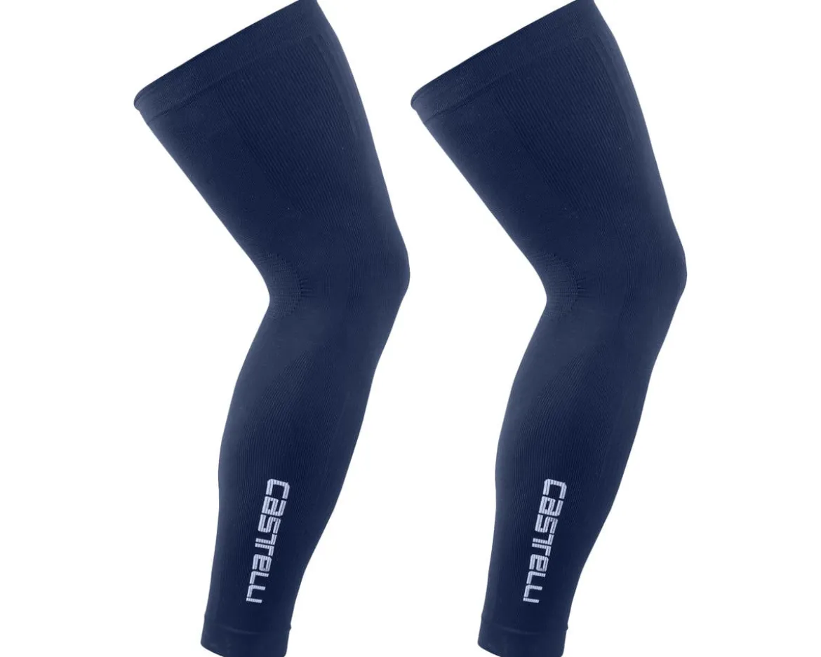 Castelli Pro Seamless Leg Warmers (Belgian Blue) (L/XL)