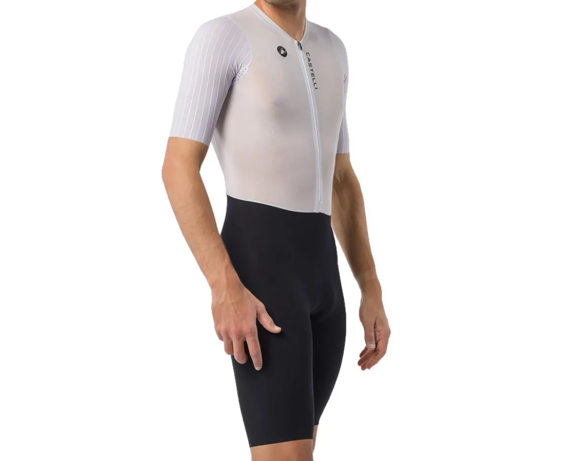 Castelli PR 3 Triathlon Speed Suit (White/Black) (S)