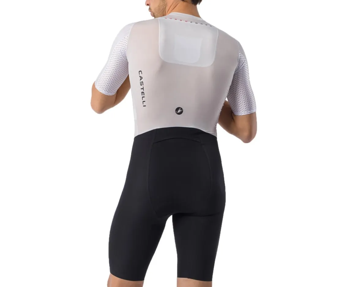 Castelli PR 3 Triathlon Speed Suit (White/Black) (S)