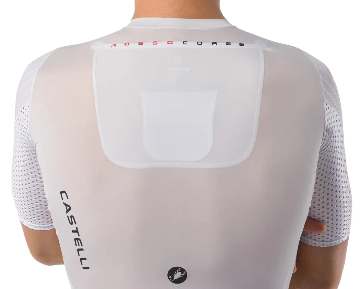 Castelli PR 3 Triathlon Speed Suit (White/Black) (S)