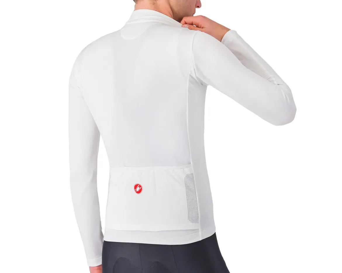 Castelli Puro 4 Long Sleeve Jersey (Ivory) (S)