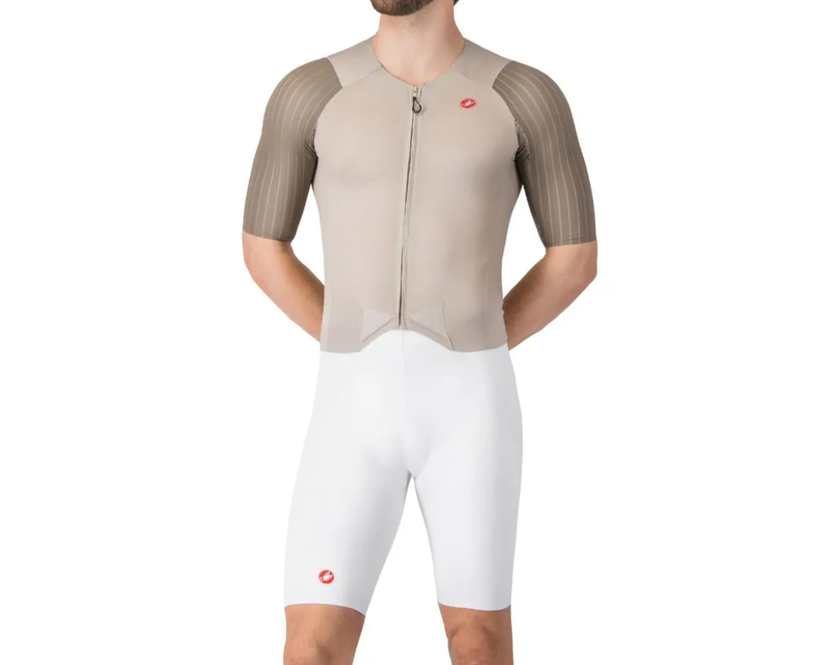 Castelli Sanremo S Speed Suit (Clay/White) (L)