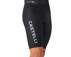 Castelli Saturday Morning Skinsuit (Black/Rosa Giro/Smoky Grey) (S)
