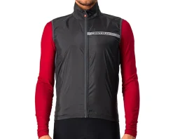 Castelli Squadra Stretch Vest (Light Black/Dark Grey) (M)
