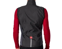 Castelli Squadra Stretch Vest (Light Black/Dark Grey) (M)
