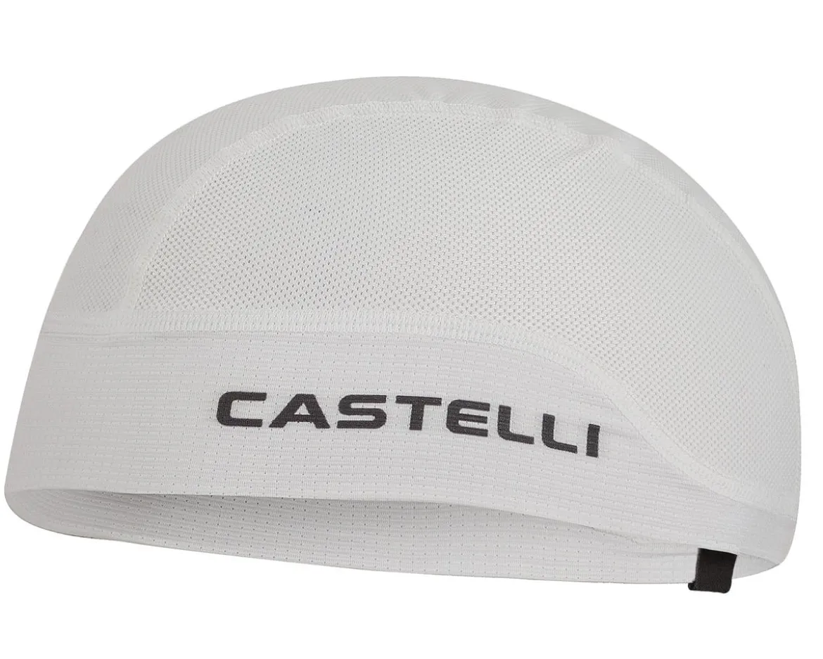 Castelli Summer Skullcap (White) (Universal Adult)