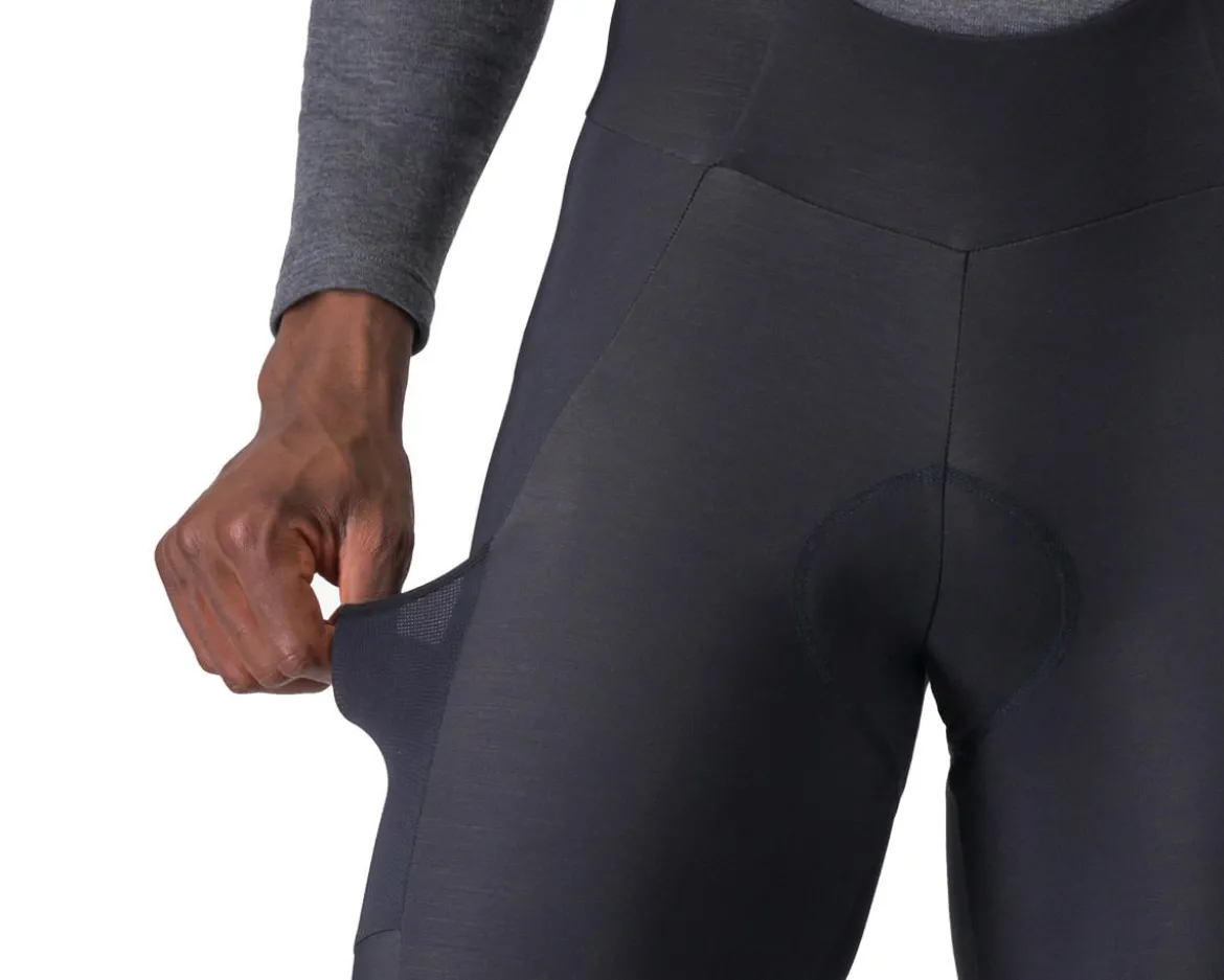 Castelli Unlimited Bib Tight (Black) (M) (w/ Chamois)