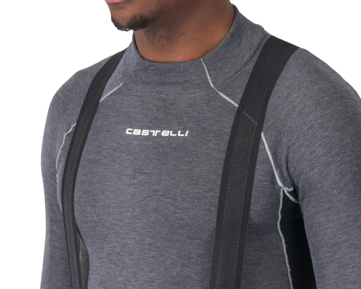 Castelli Unlimited Bib Tight (Black) (M) (w/ Chamois)