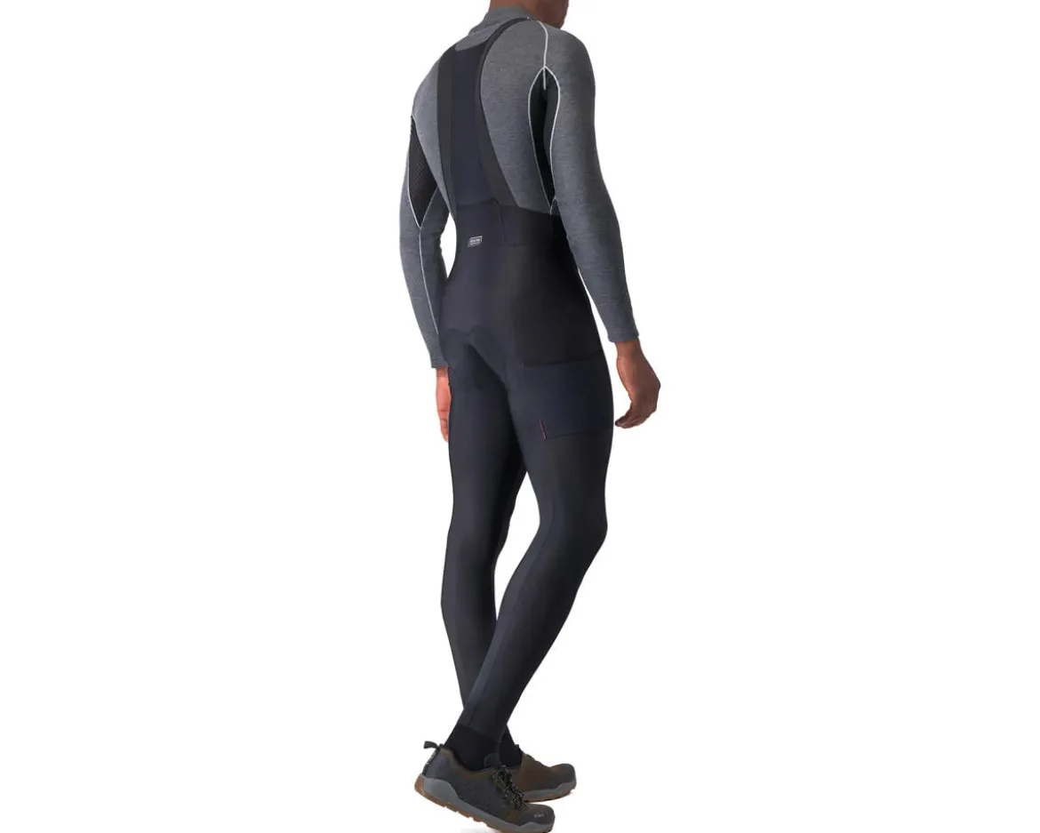Castelli Unlimited Bib Tight (Black) (M) (w/ Chamois)