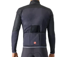 Castelli Unlimited Jacket (Light Black/Dark Grey) (M)