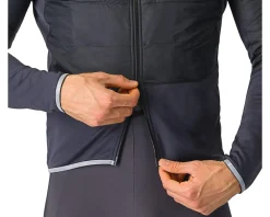 Castelli Unlimited Jacket (Light Black/Dark Grey) (M)