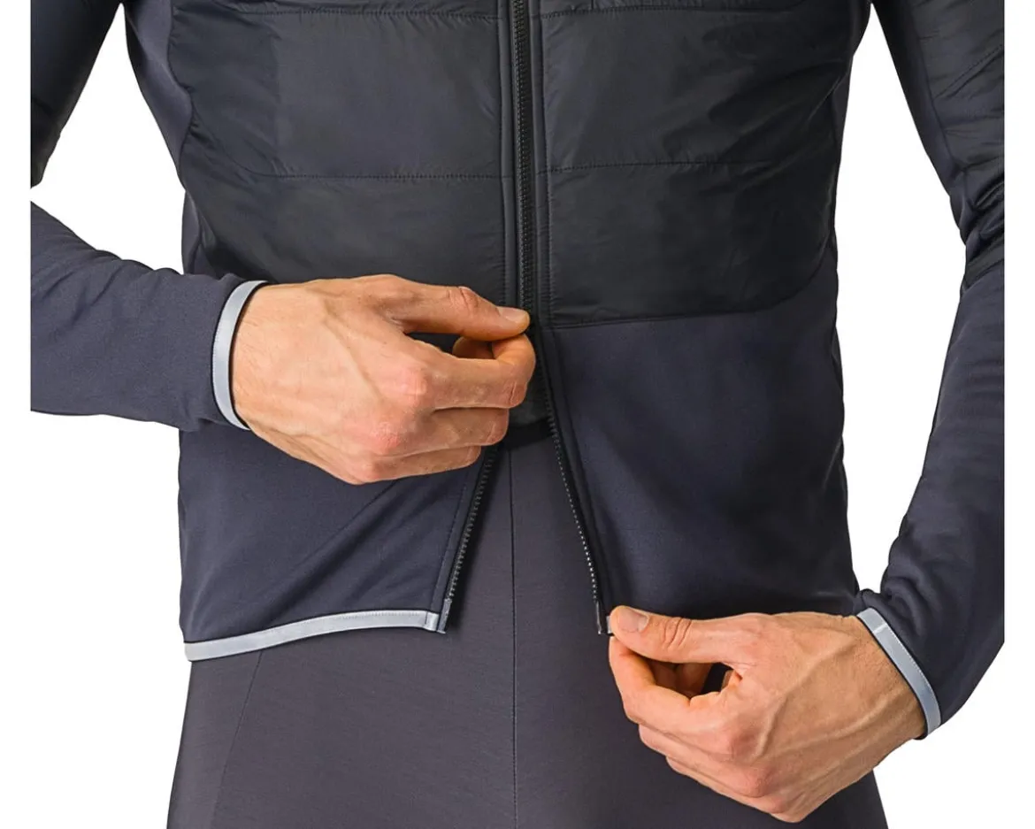 Castelli Unlimited Jacket (Light Black/Dark Grey) (M)