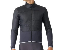 Castelli Unlimited Jacket (Light Black/Dark Grey) (M)