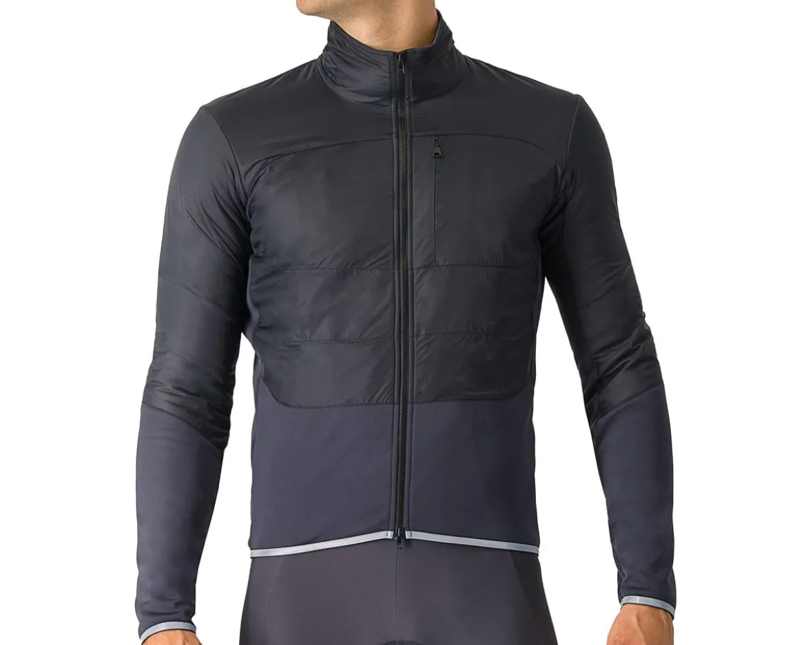 Castelli Unlimited Jacket (Light Black/Dark Grey) (M)
