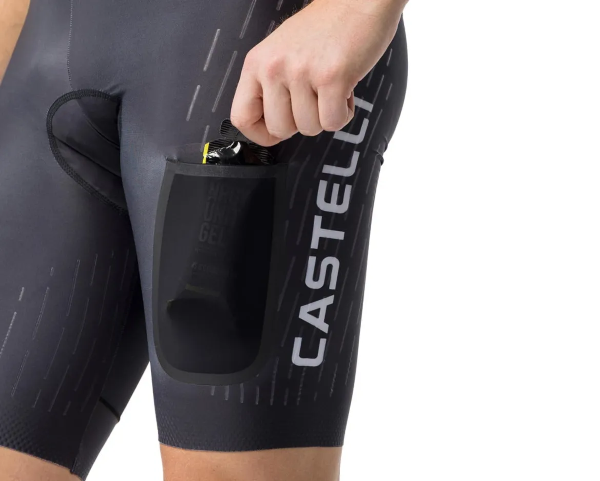 Castelli Unlimited Speed Suit (Mango Mojito/Black/Ivory) (S)