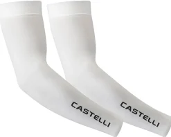 Castelli UPF 50+ Light Arm 3 Sleeves (White) (S)