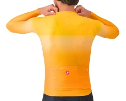 Castelli UPF Long Sleeve Jersey (Vivid Orange) (S)